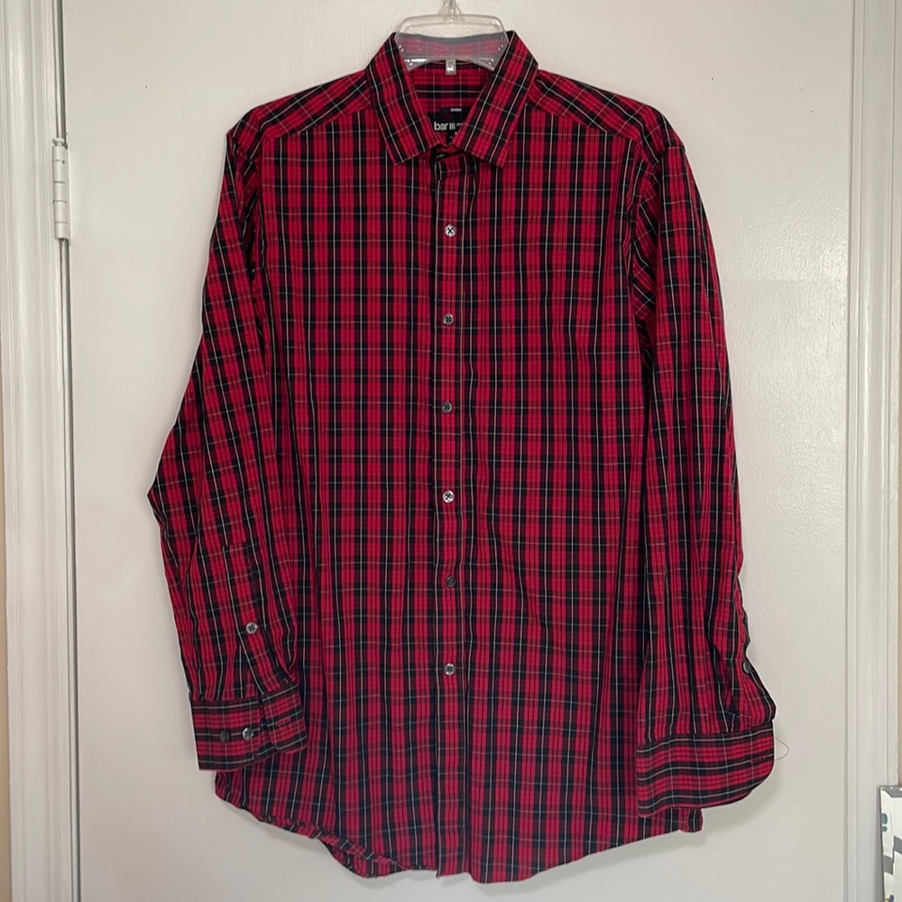 Bar III Slim Fit Botton Down